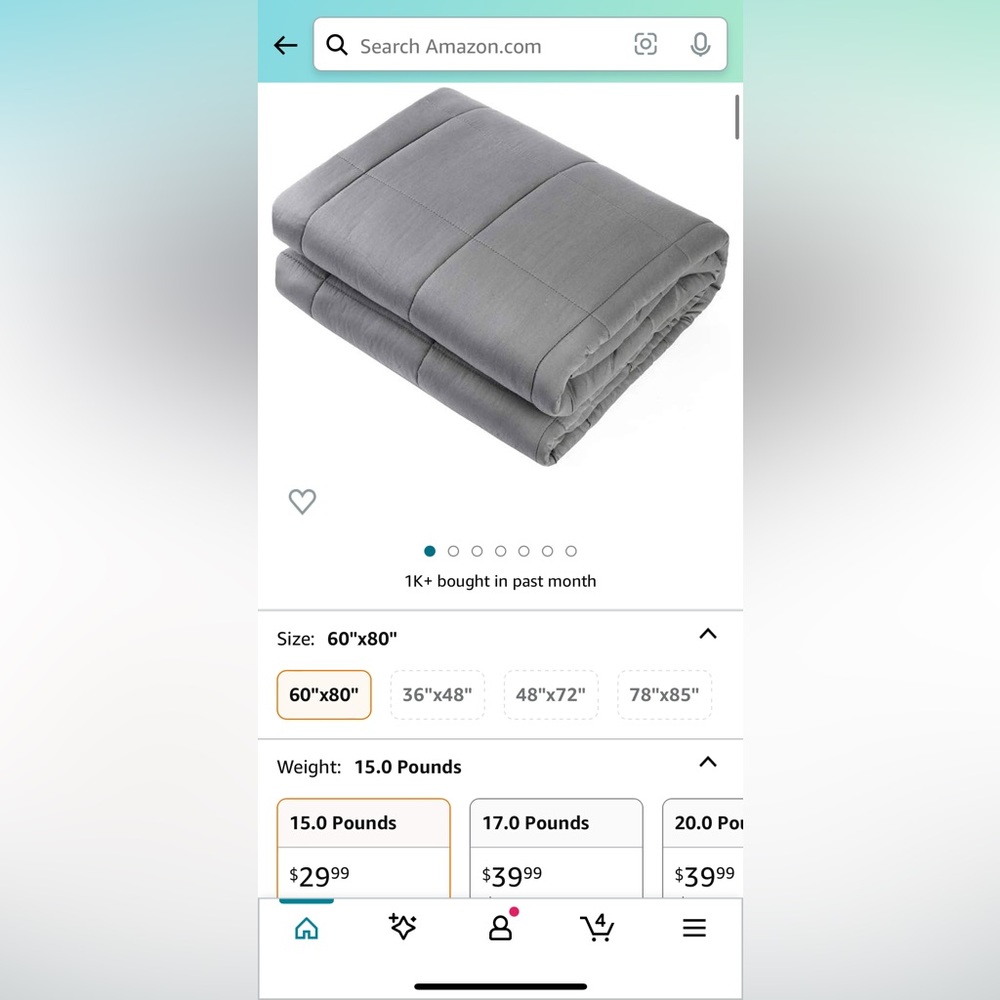 Weighted Blanket